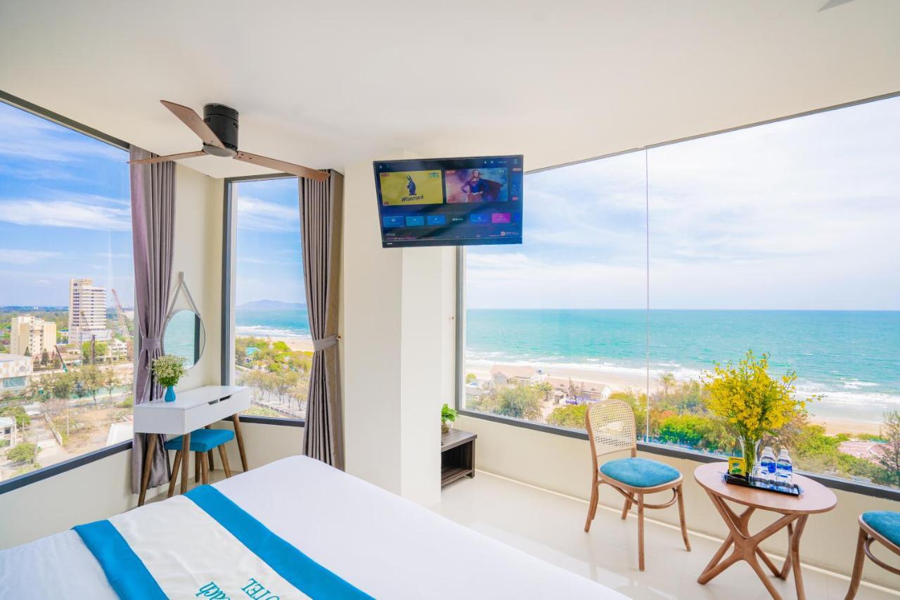 Annata Beach Hotel Vung Tau Exterior photo