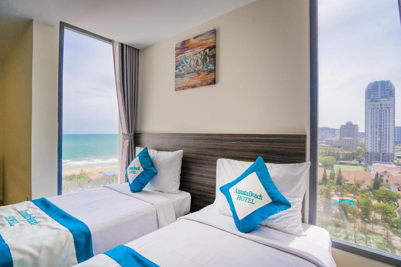 Annata Beach Hotel Vung Tau Exterior photo