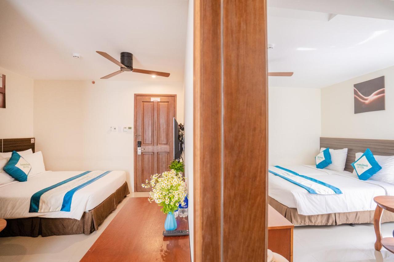 Annata Beach Hotel Vung Tau Exterior photo