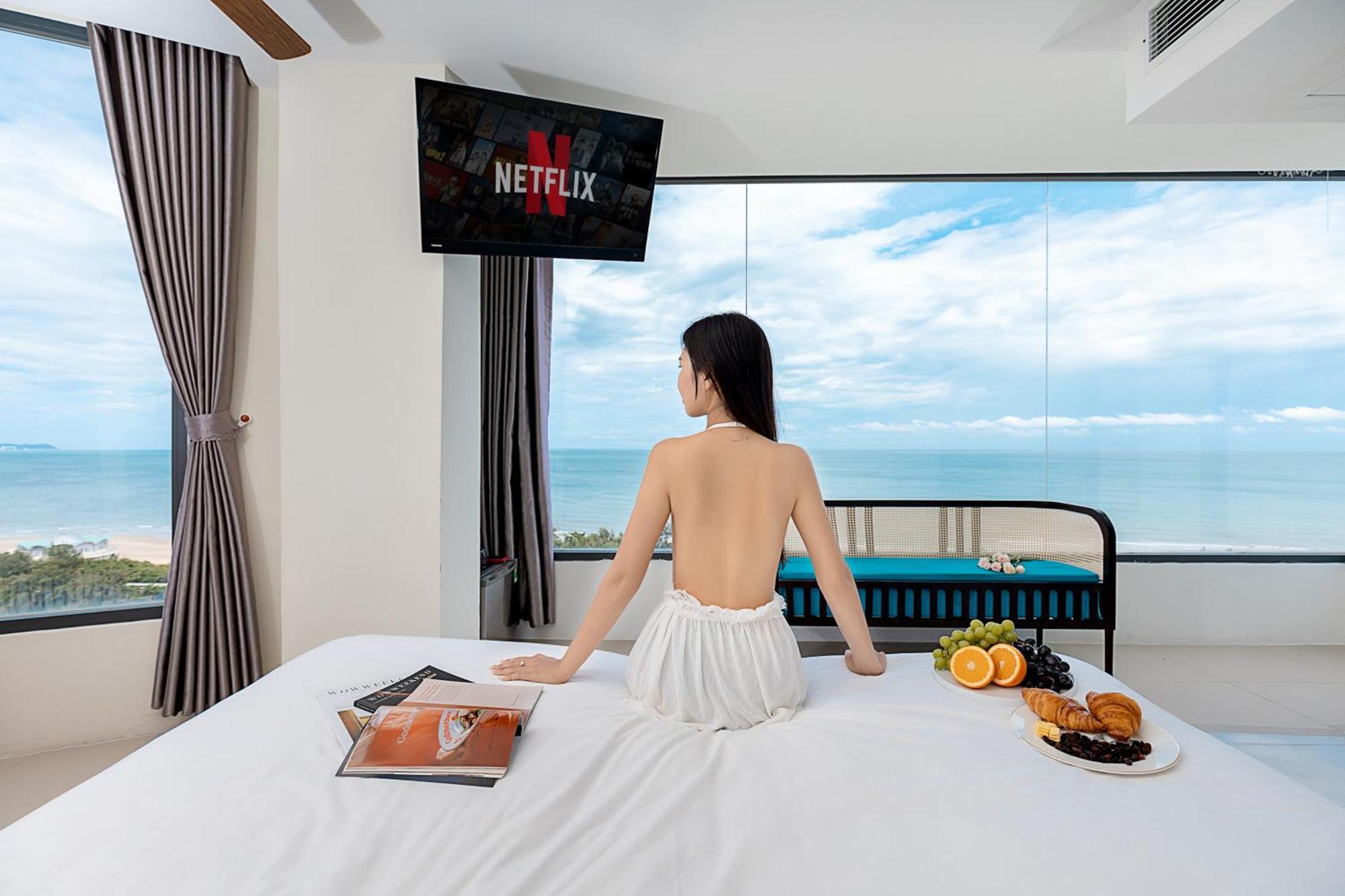 Annata Beach Hotel Vung Tau Exterior photo