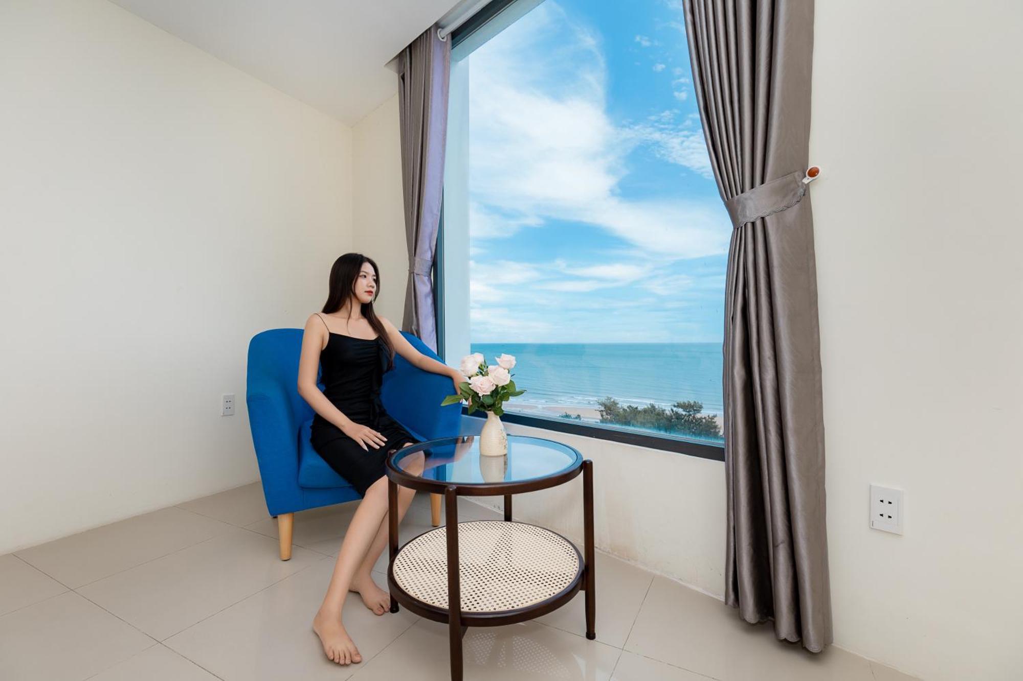 Annata Beach Hotel Vung Tau Exterior photo