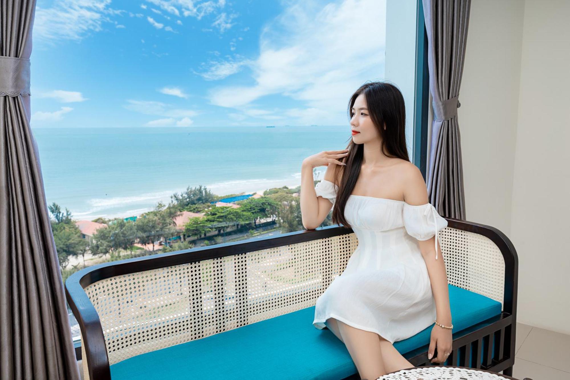 Annata Beach Hotel Vung Tau Exterior photo