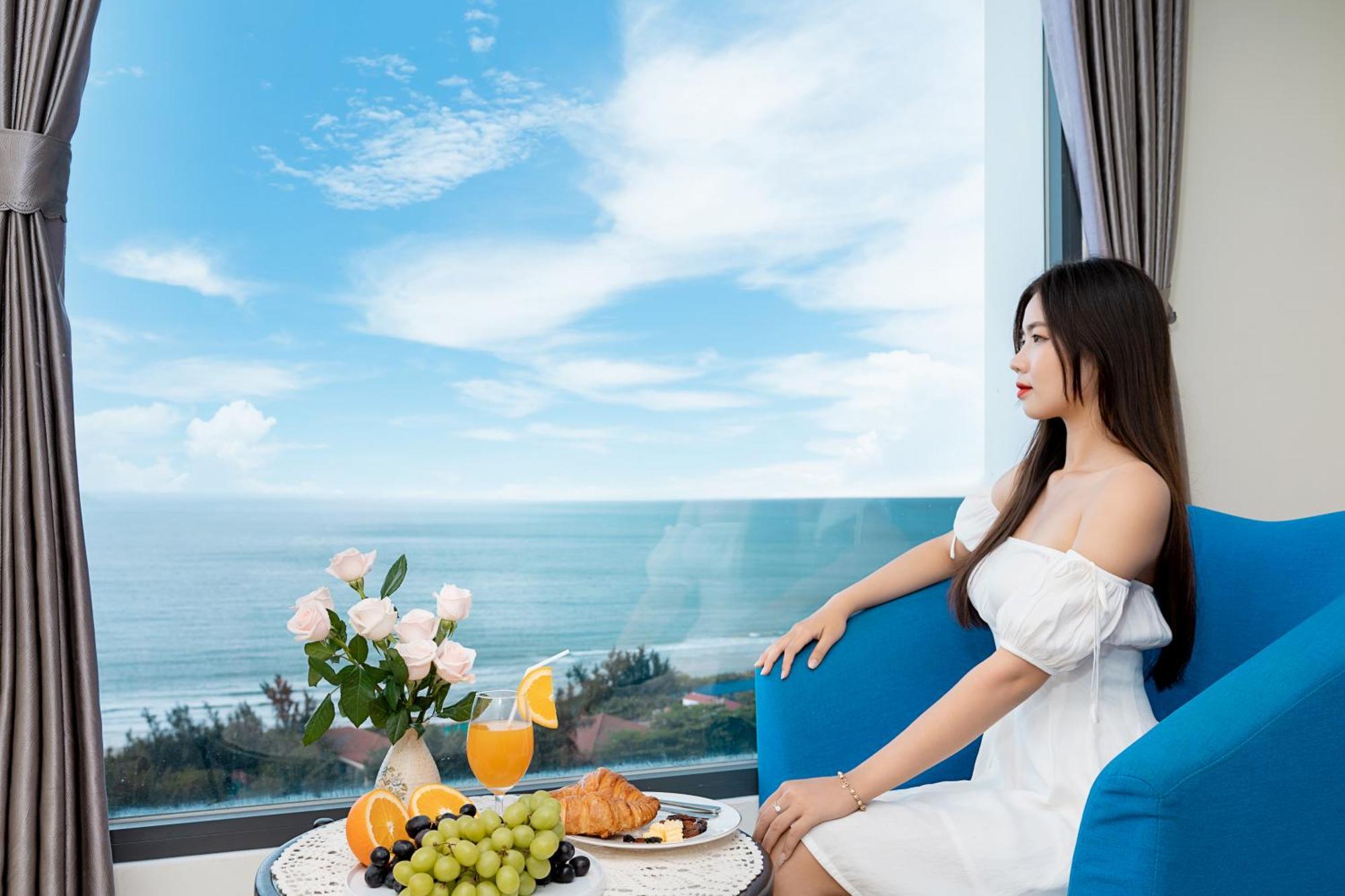 Annata Beach Hotel Vung Tau Exterior photo