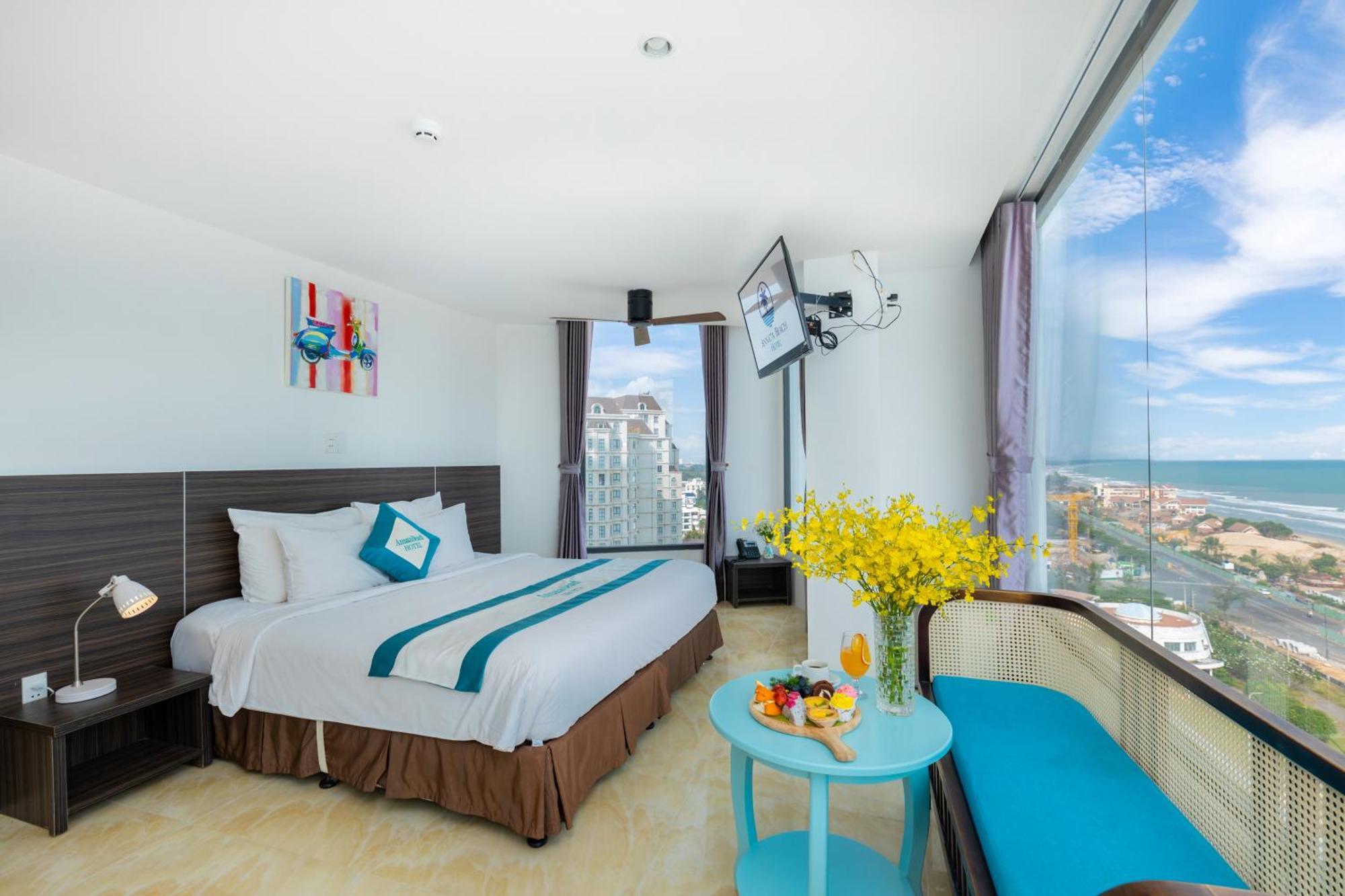 Annata Beach Hotel Vung Tau Exterior photo