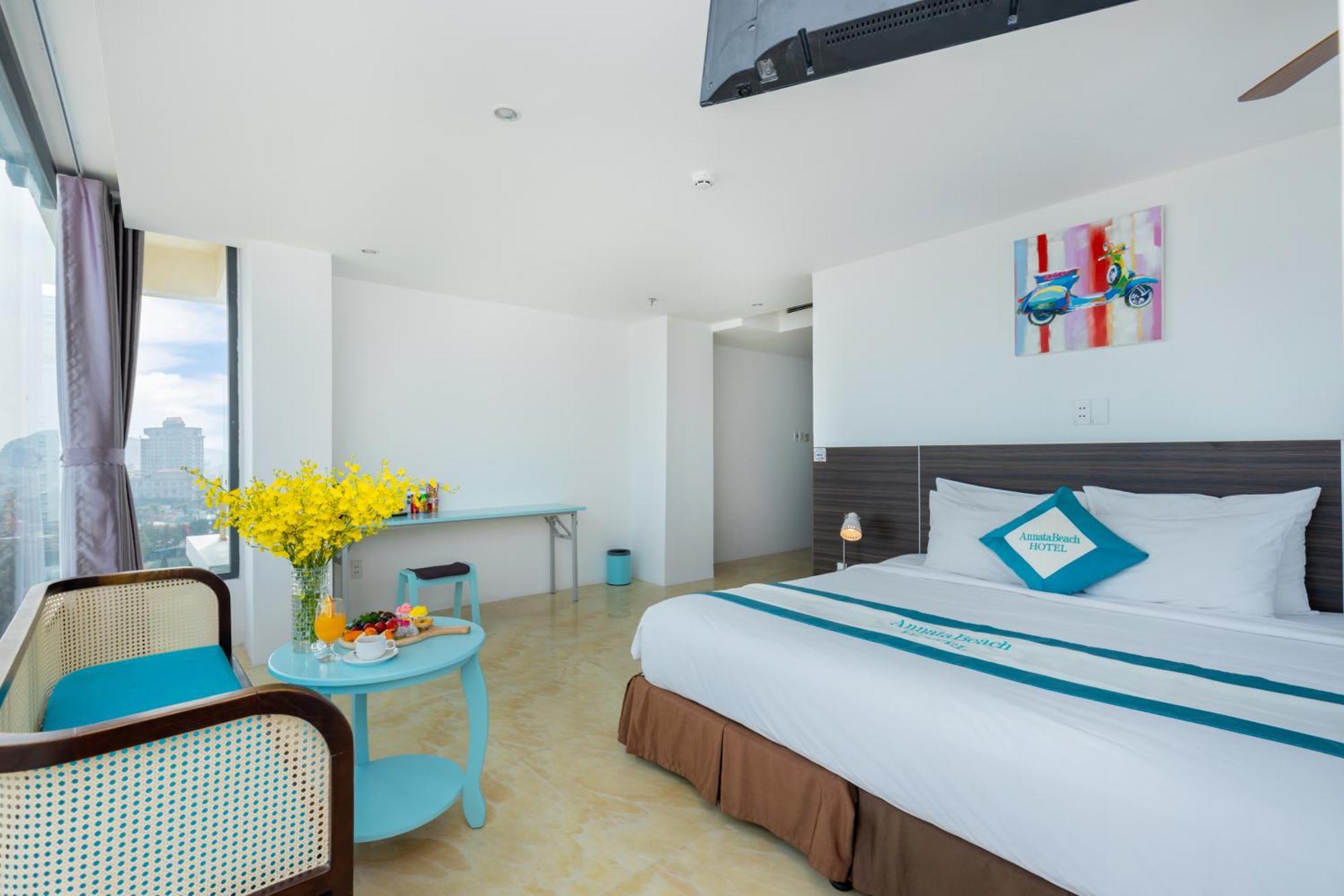 Annata Beach Hotel Vung Tau Exterior photo