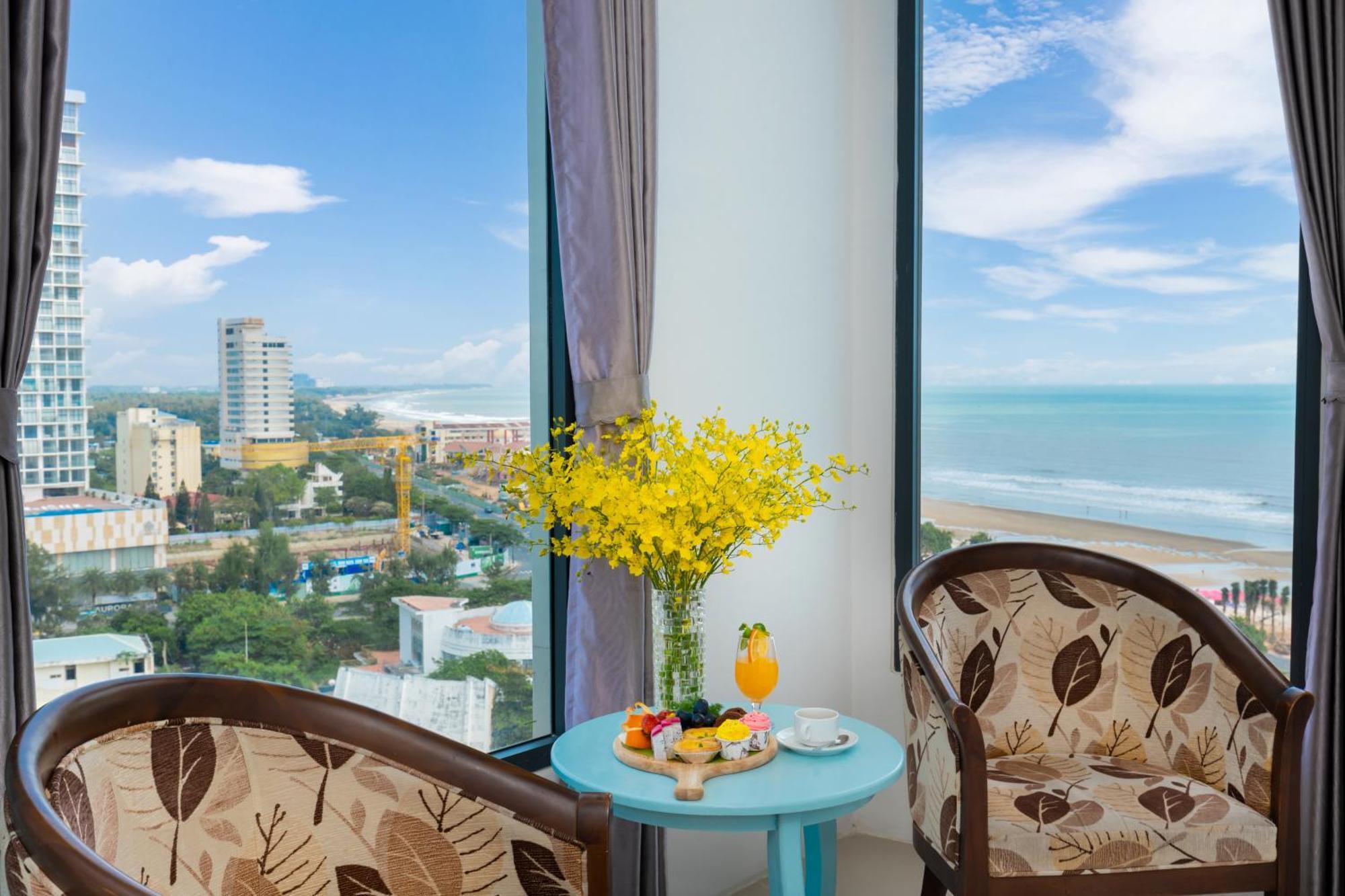 Annata Beach Hotel Vung Tau Exterior photo