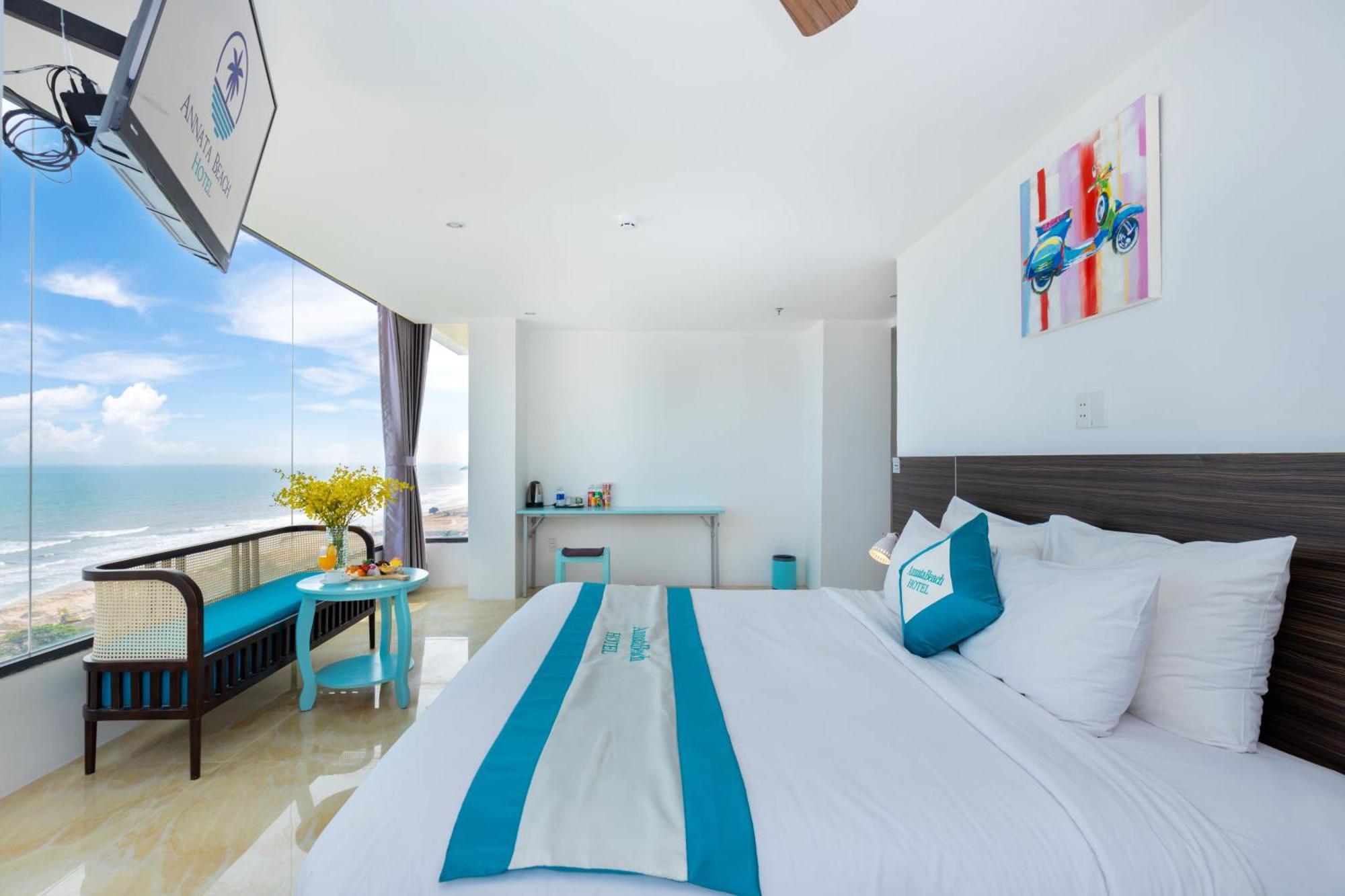 Annata Beach Hotel Vung Tau Exterior photo