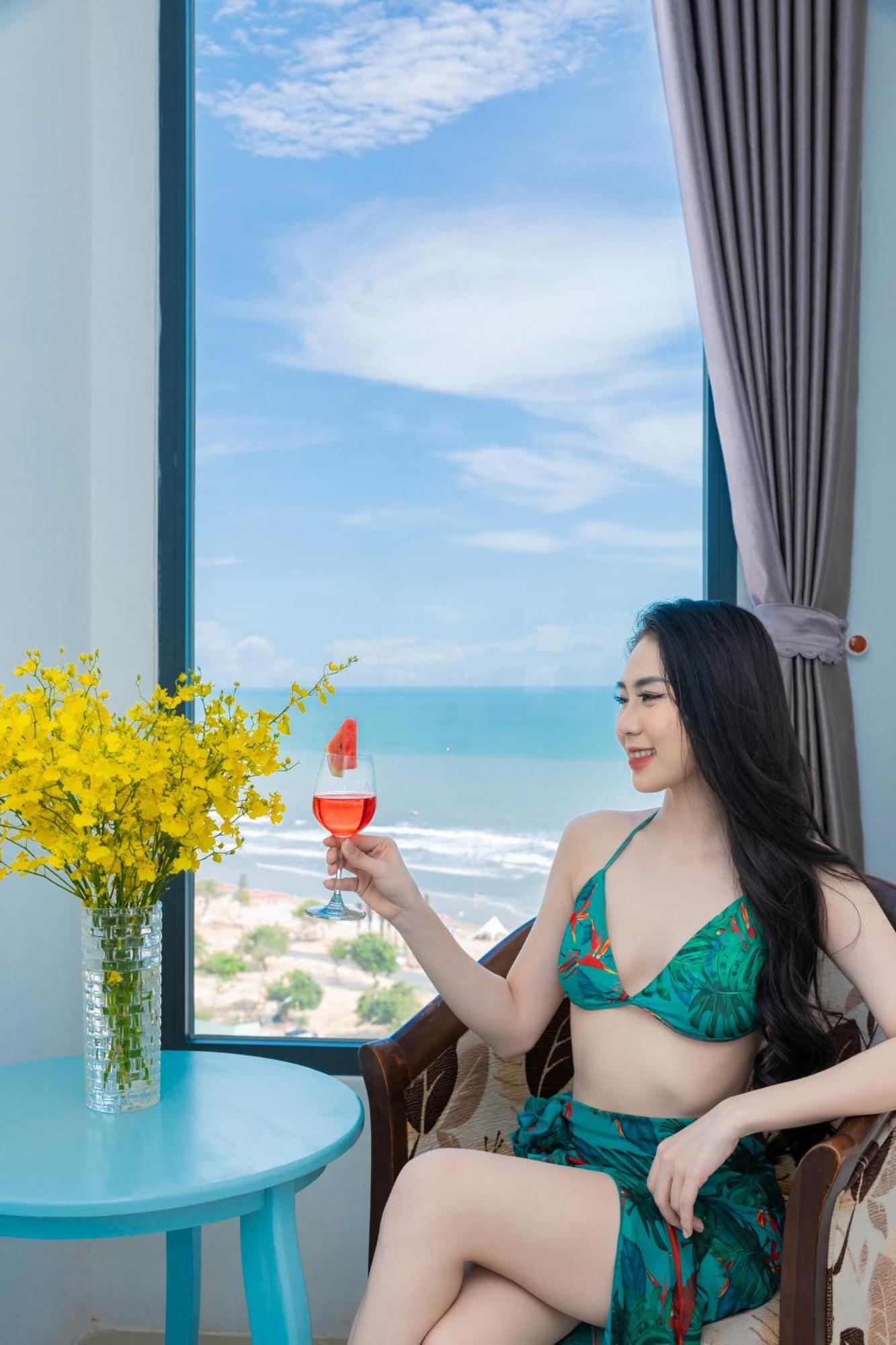 Annata Beach Hotel Vung Tau Exterior photo