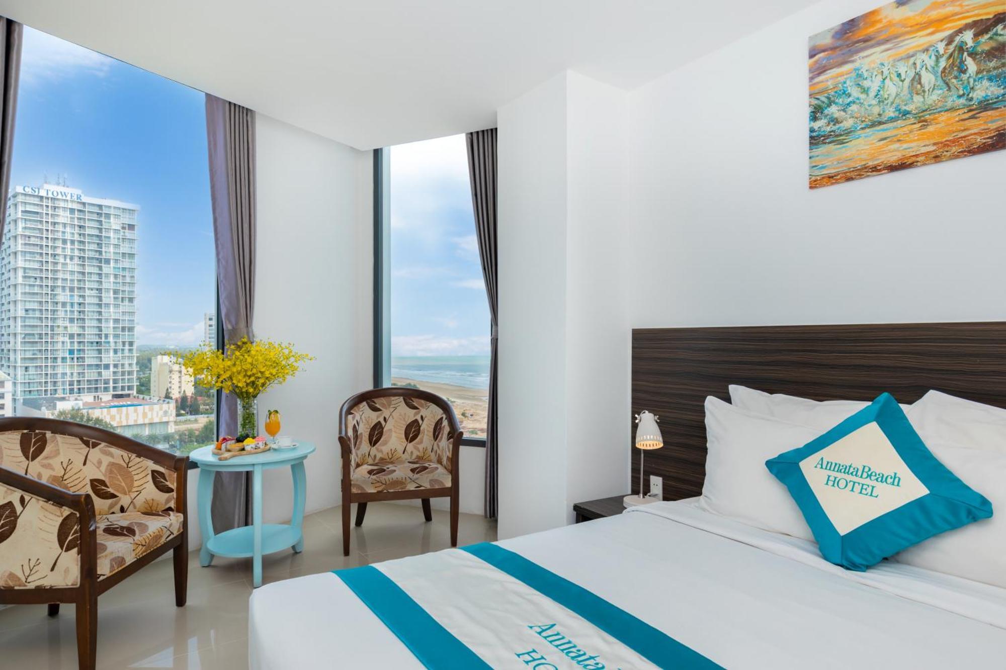 Annata Beach Hotel Vung Tau Exterior photo