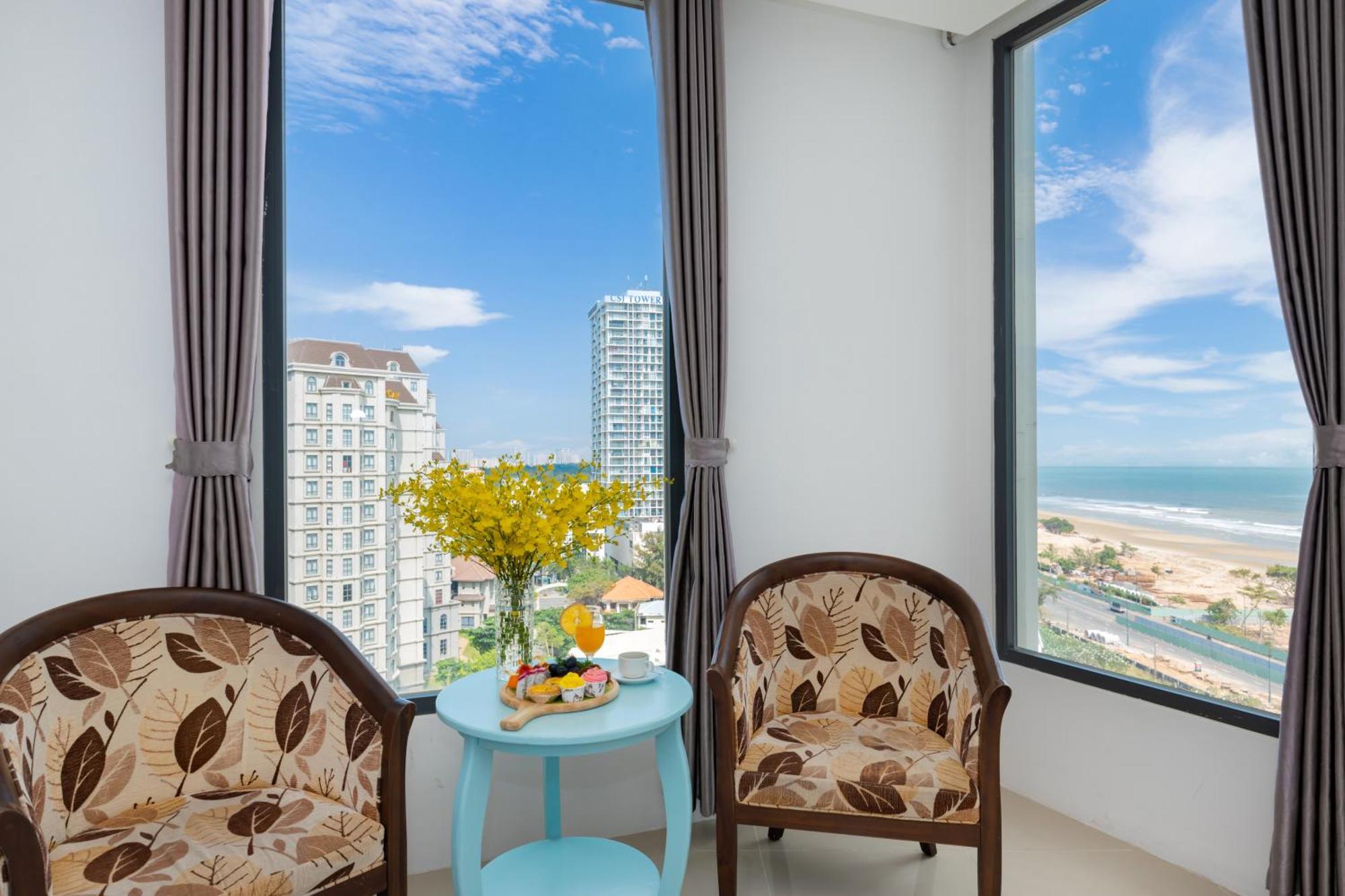 Annata Beach Hotel Vung Tau Exterior photo