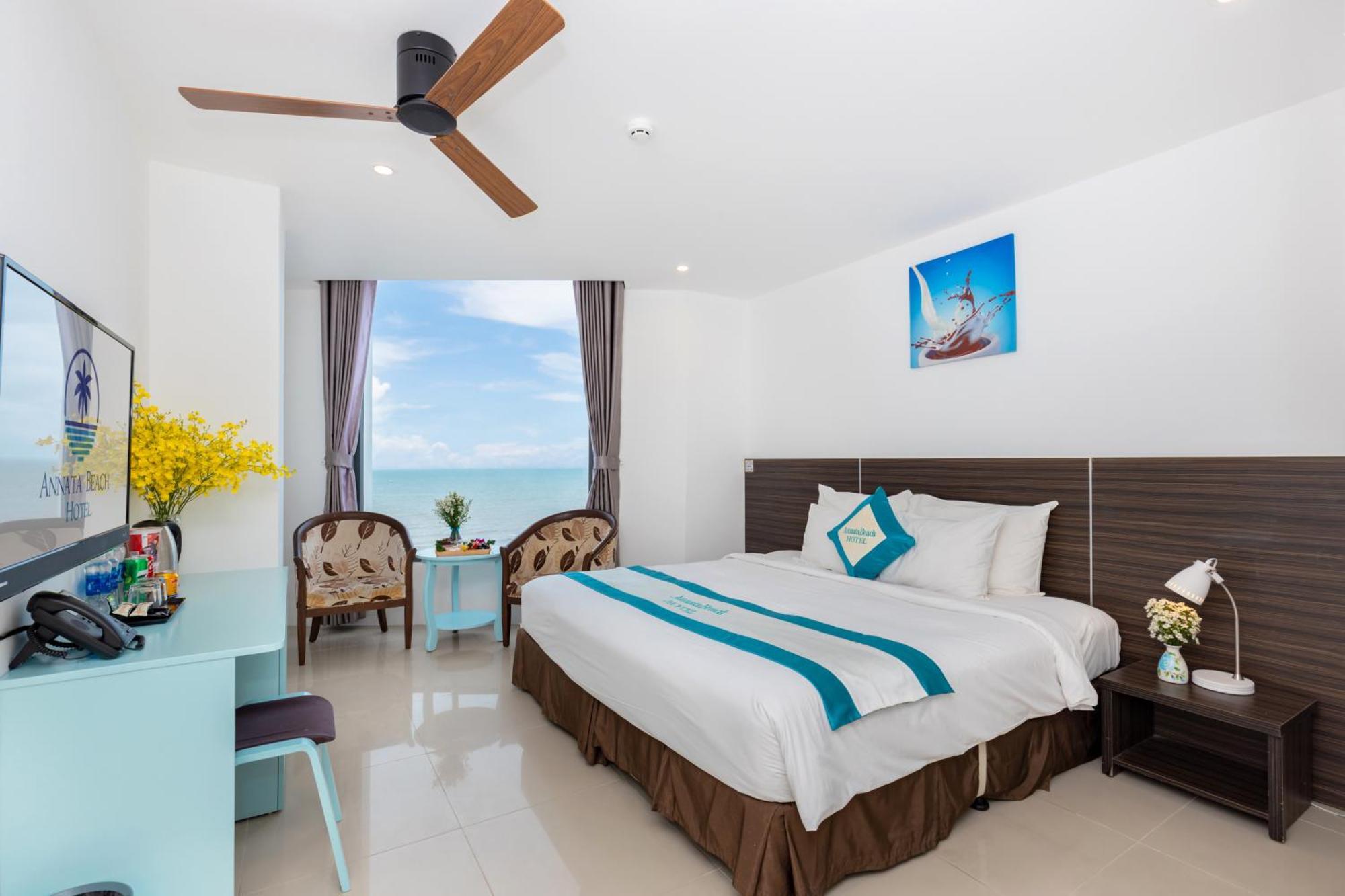 Annata Beach Hotel Vung Tau Exterior photo