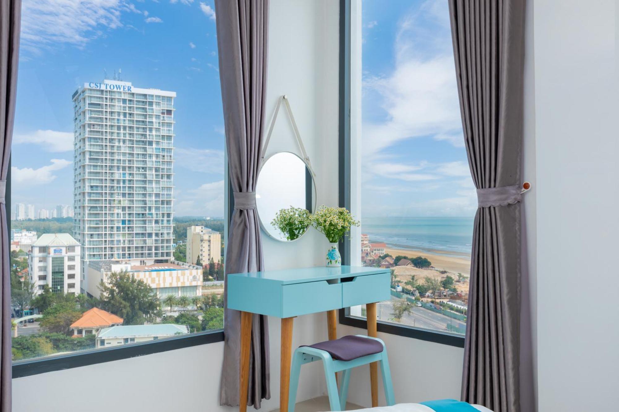 Annata Beach Hotel Vung Tau Exterior photo