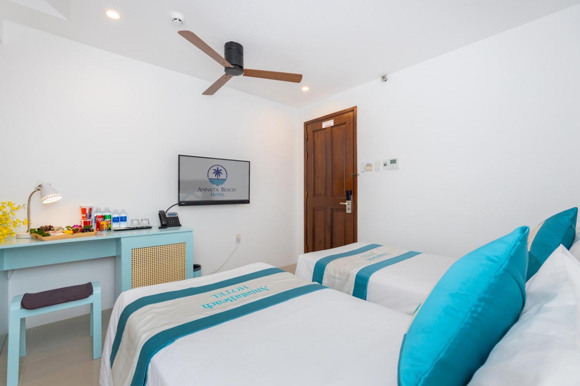 Annata Beach Hotel Vung Tau Exterior photo