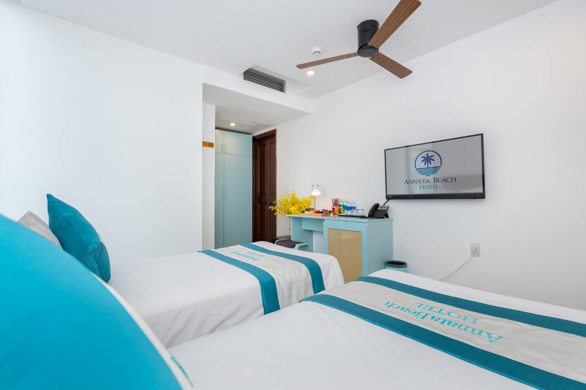 Annata Beach Hotel Vung Tau Exterior photo
