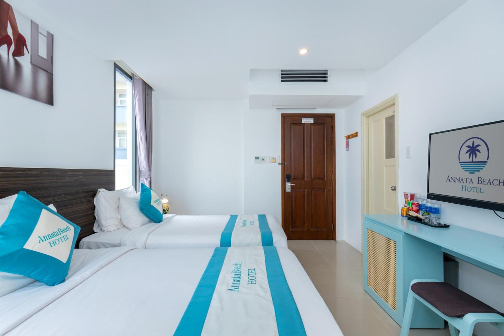 Annata Beach Hotel Vung Tau Exterior photo