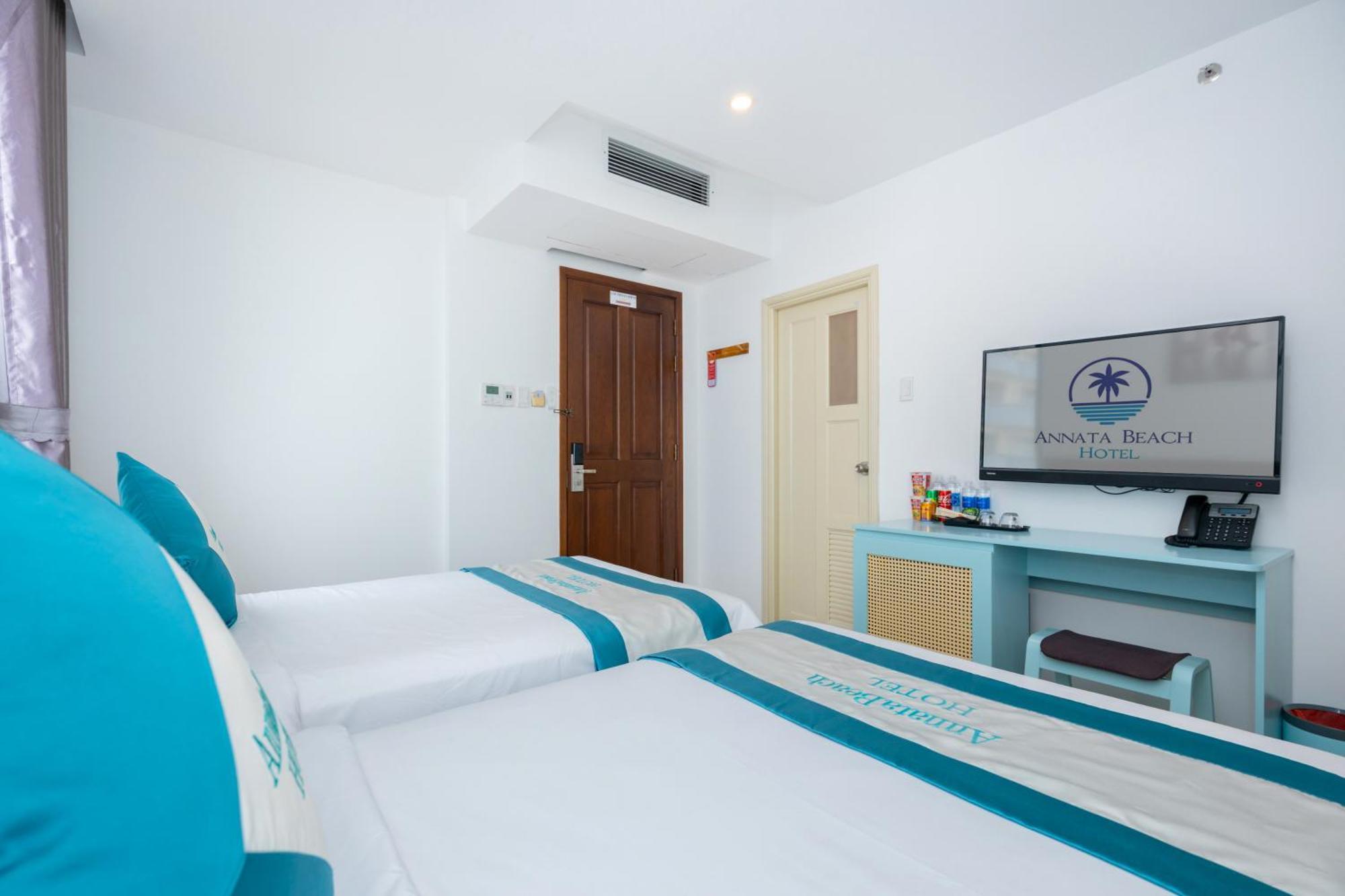 Annata Beach Hotel Vung Tau Exterior photo