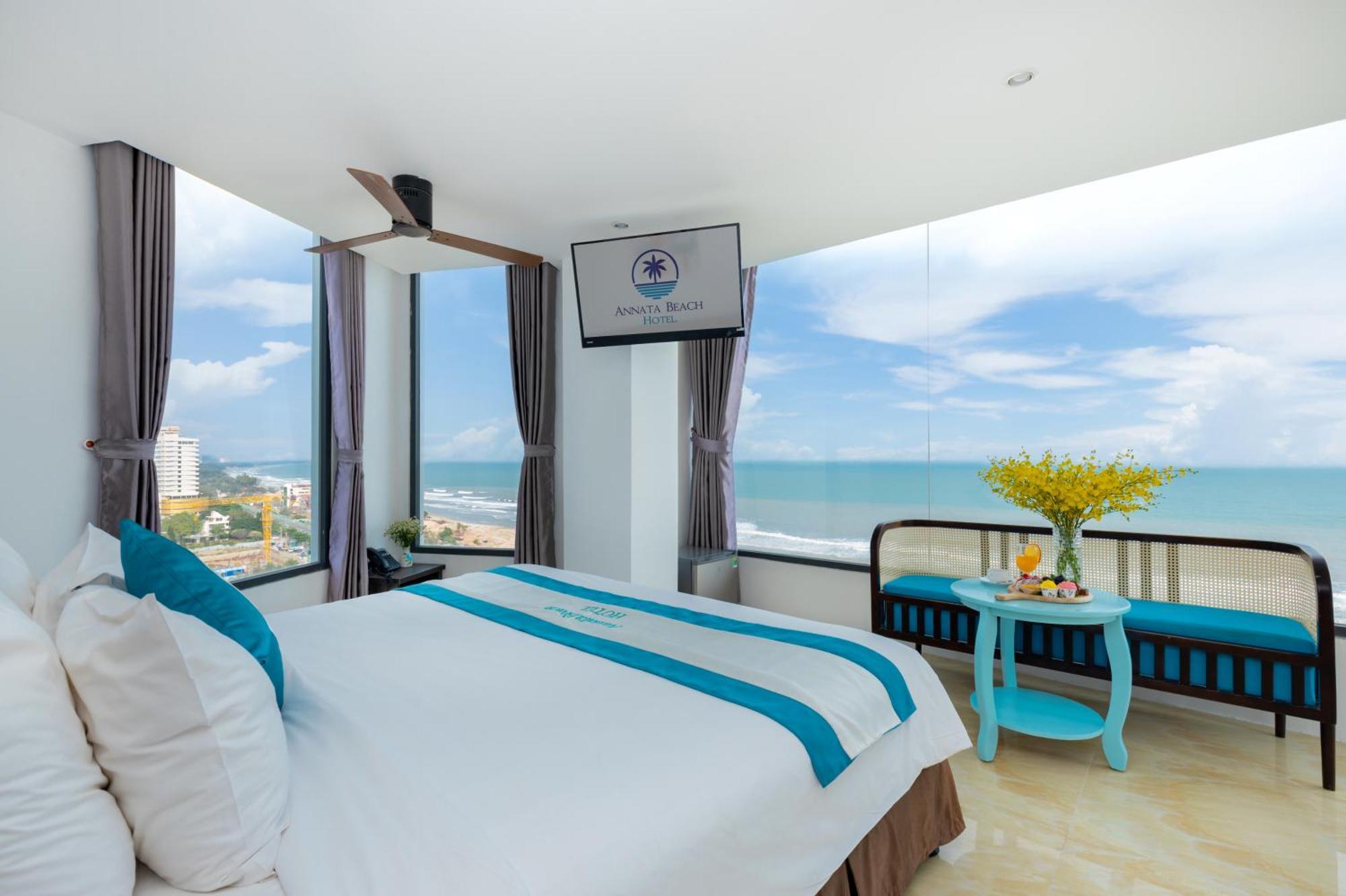 Annata Beach Hotel Vung Tau Exterior photo