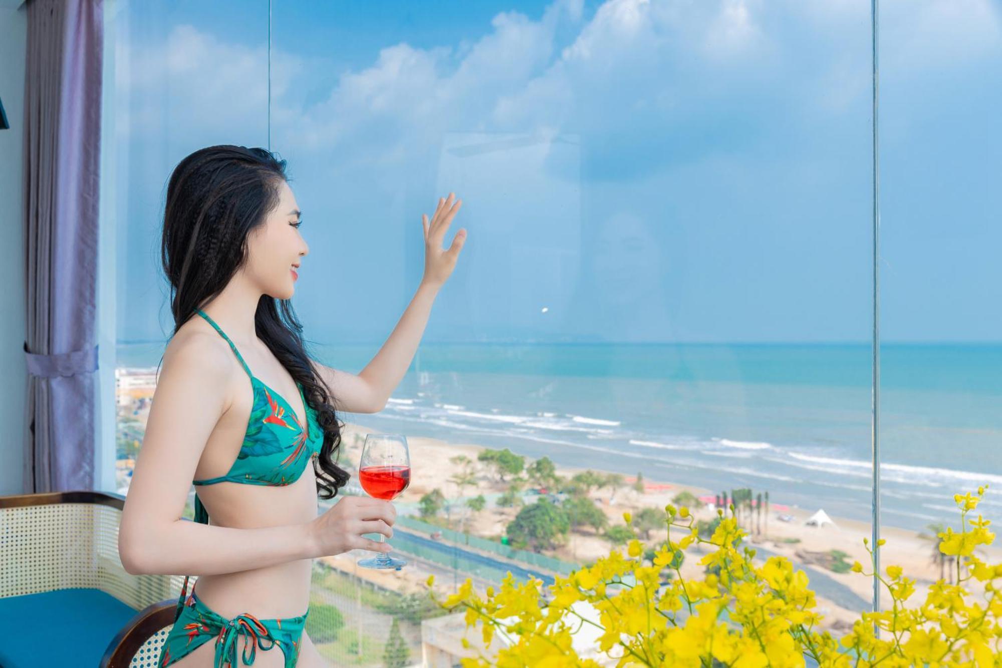 Annata Beach Hotel Vung Tau Exterior photo