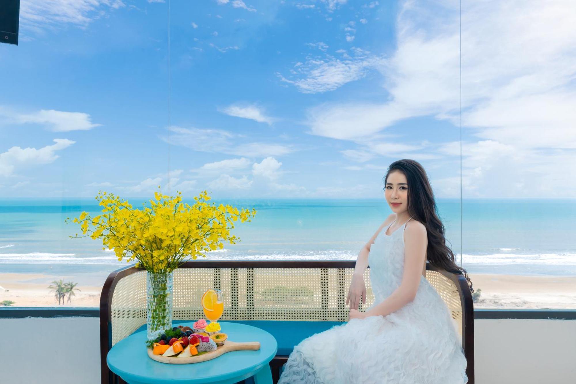 Annata Beach Hotel Vung Tau Exterior photo