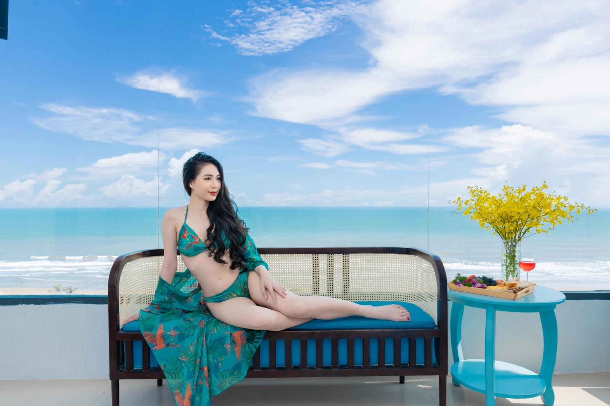 Annata Beach Hotel Vung Tau Exterior photo