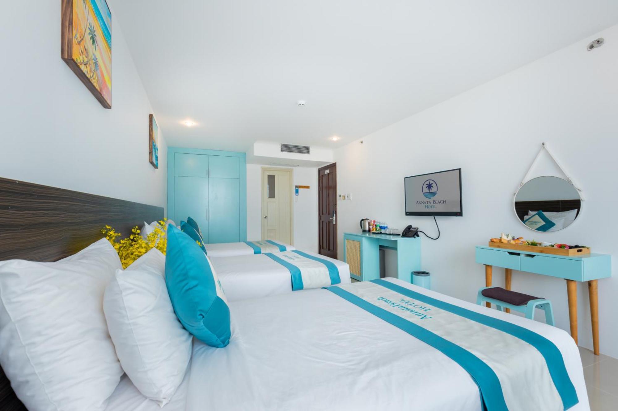 Annata Beach Hotel Vung Tau Exterior photo