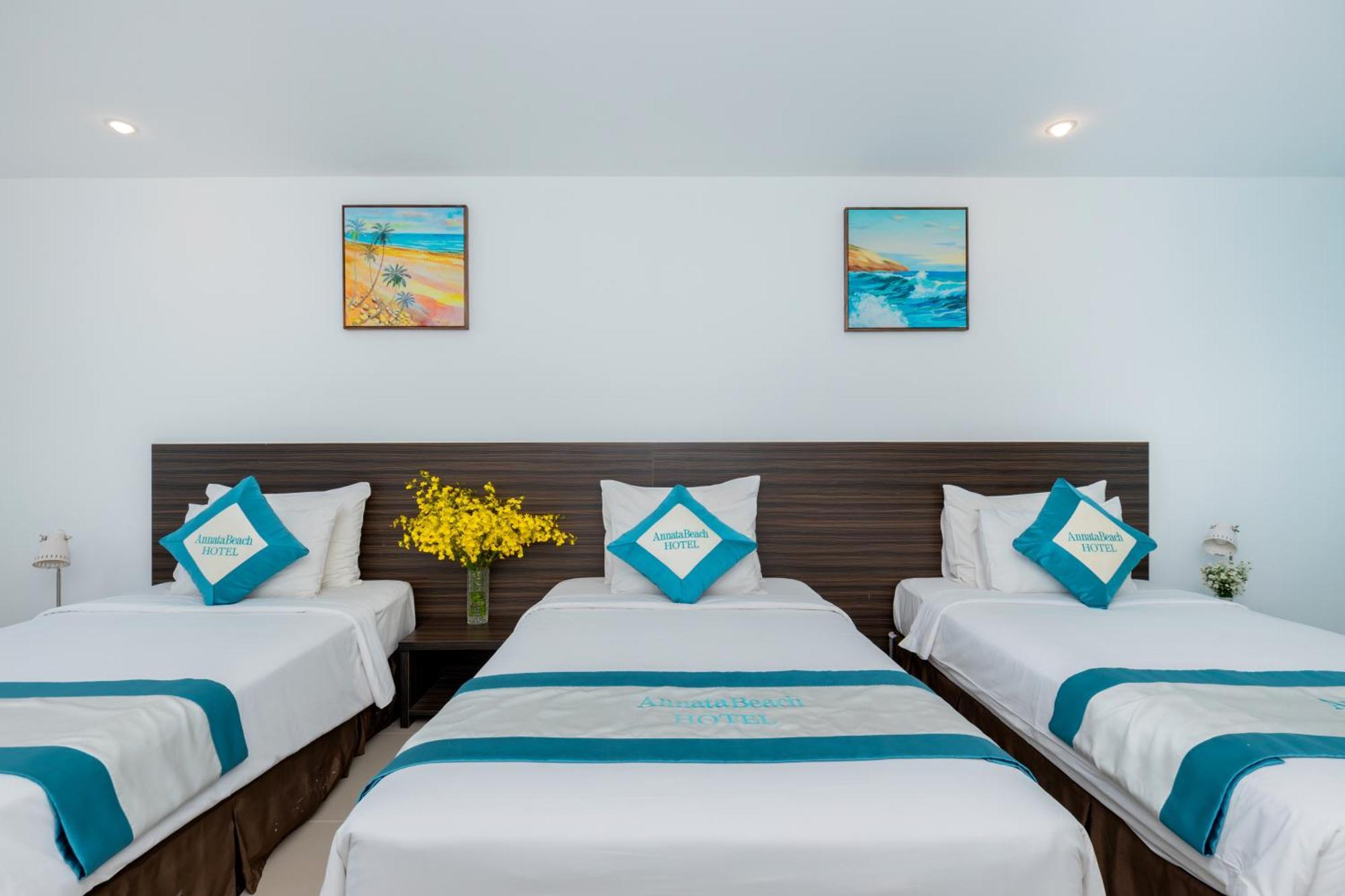 Annata Beach Hotel Vung Tau Exterior photo